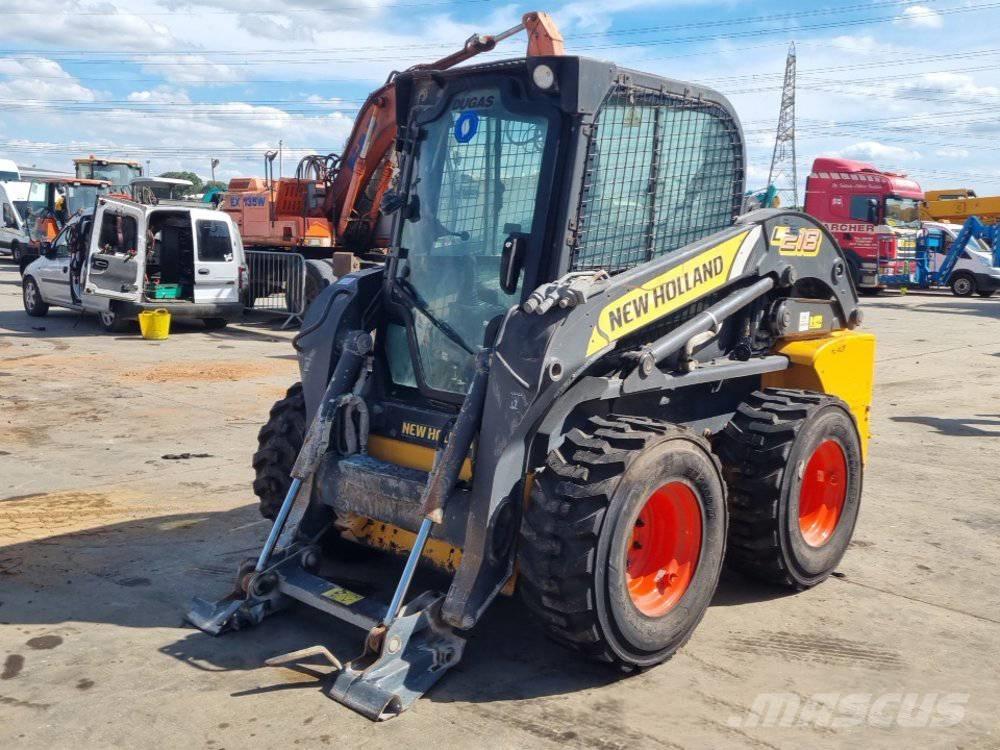 New Holland L 218 滑移装载机