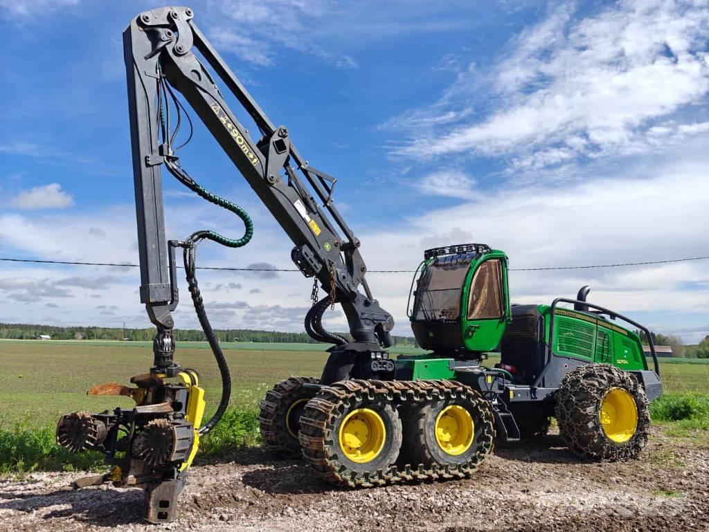 John Deere 1270 G 收割机