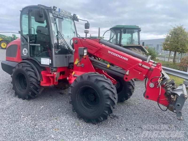 Weidemann 3080T 伸缩臂叉装车|叉装车