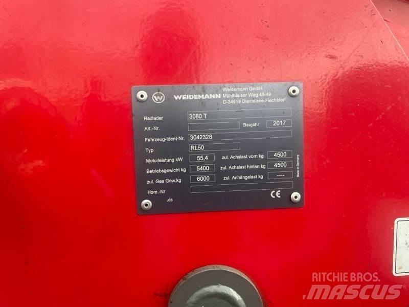 Weidemann 3080T 伸缩臂叉装车|叉装车