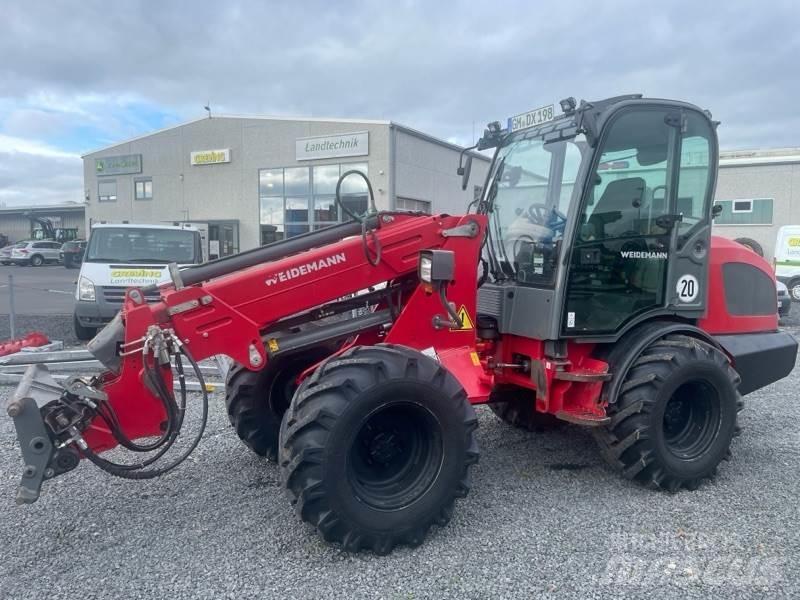 Weidemann 3080T 伸缩臂叉装车|叉装车