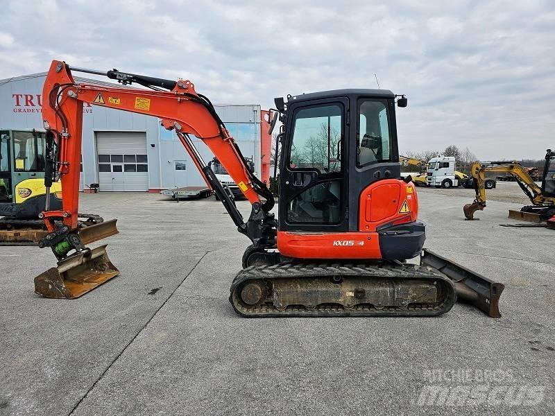 Kubota KX 057-4 小型挖掘机