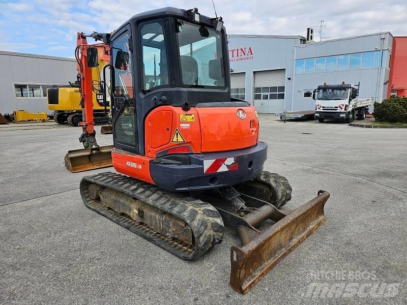 Kubota KX 057-4 小型挖掘机