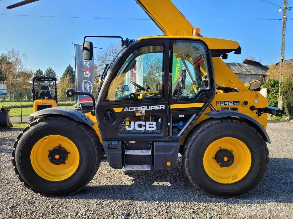 JCB 542-70 Agri Plus 伸缩臂叉装车|叉装车