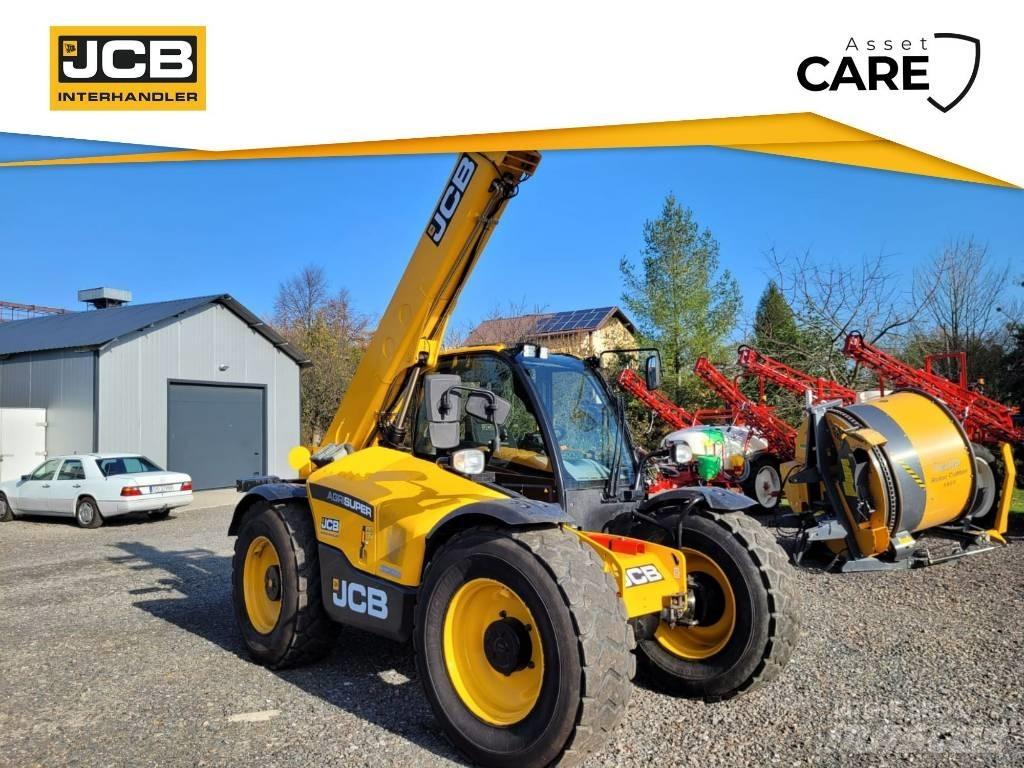 JCB 542-70 Agri Plus 伸缩臂叉装车|叉装车