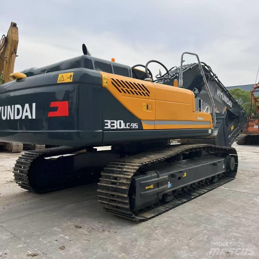 Hyundai R330LC-9S 履带挖掘机
