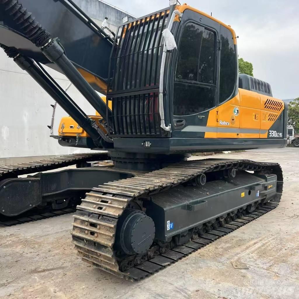 Hyundai R330LC-9S 履带挖掘机