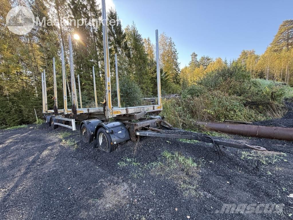 Jyki V 42 T0 木材拖车