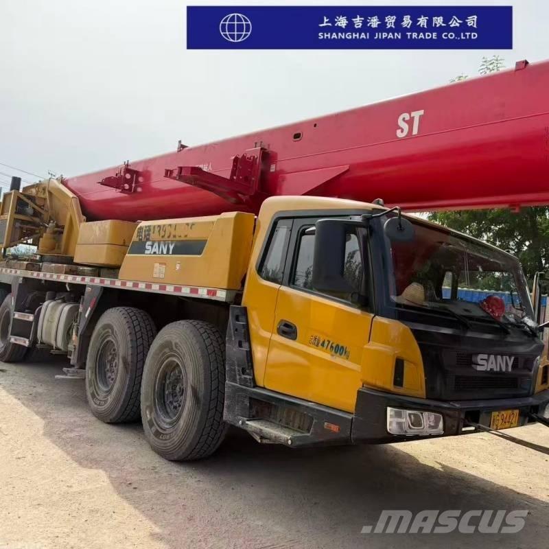Sany stc800E5 全地面起重机︳移动式起重机