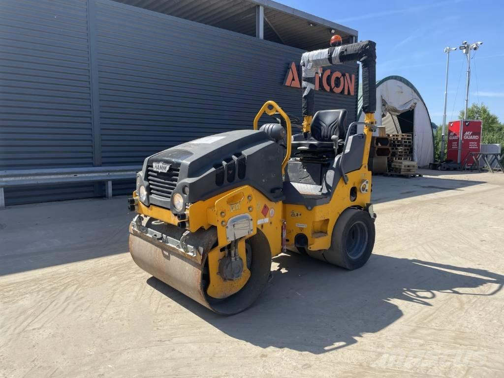 Hamm HD 12 VT 复合式压路机