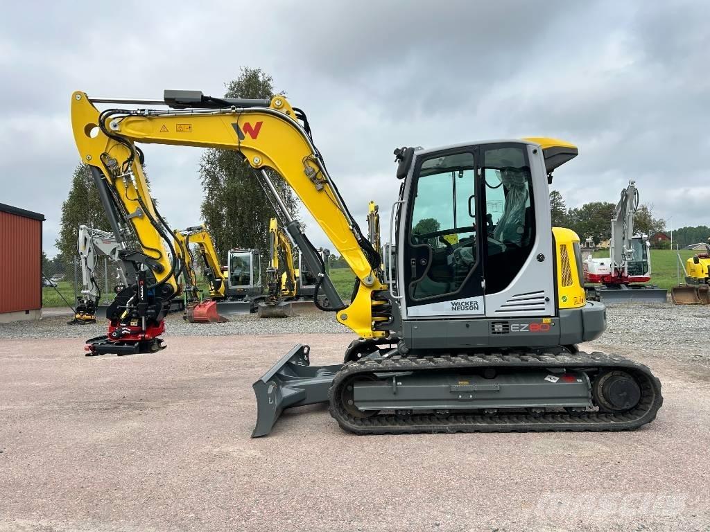 Wacker Neuson EZ80 中型挖掘机