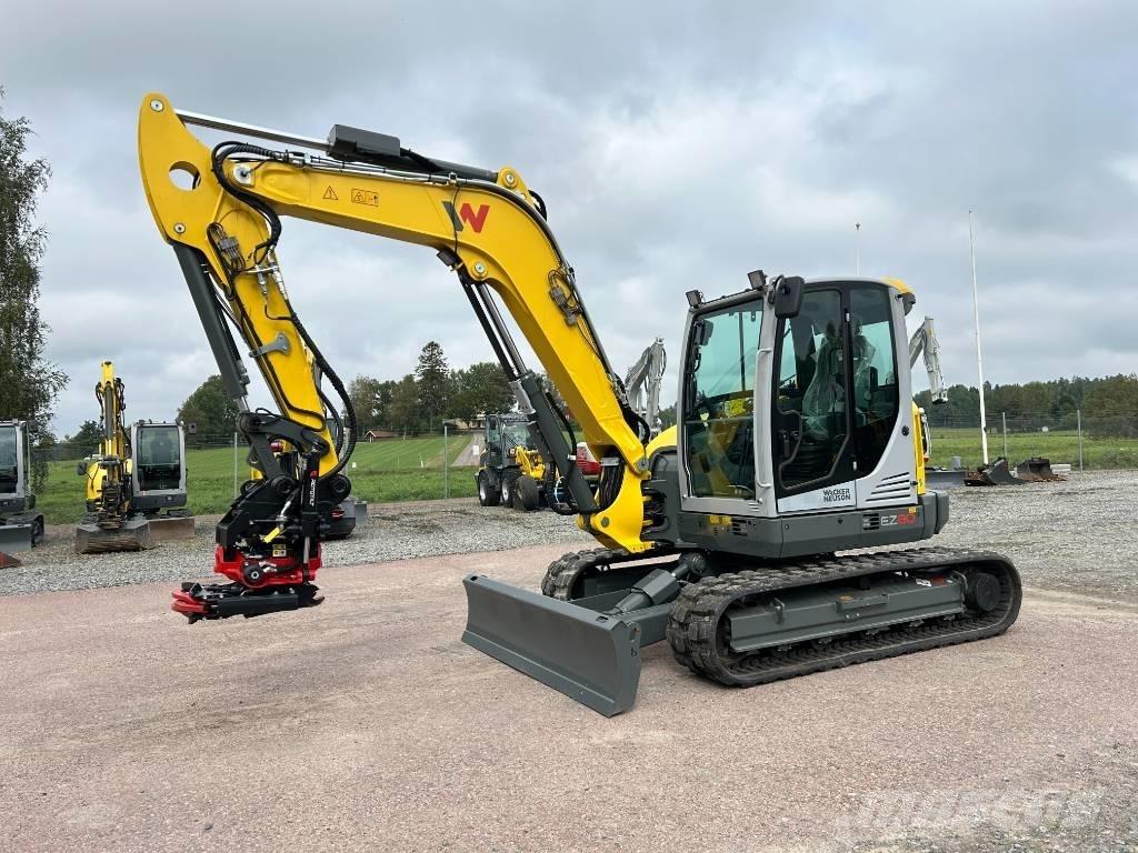 Wacker Neuson EZ80 中型挖掘机