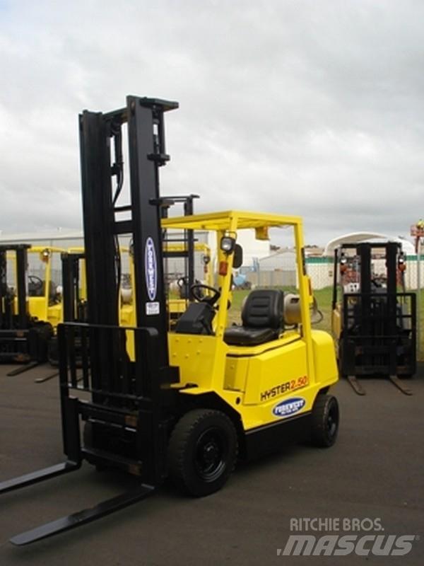 Hyster H250DX 车载式叉车