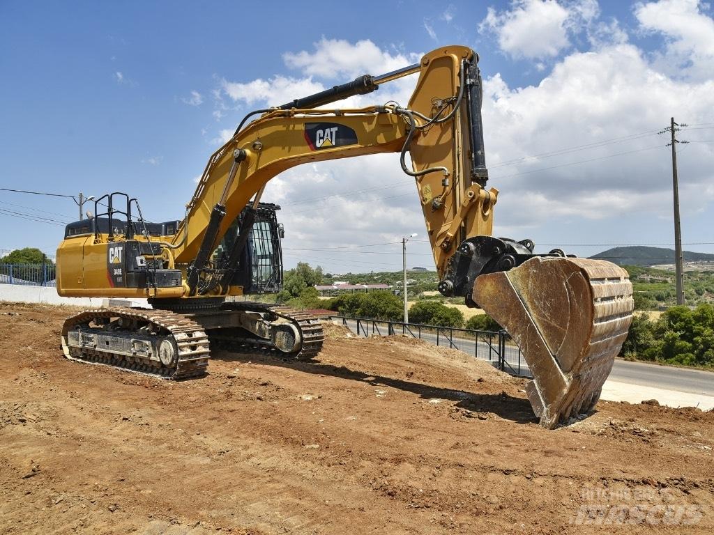 CAT 349 EL ME 履带挖掘机