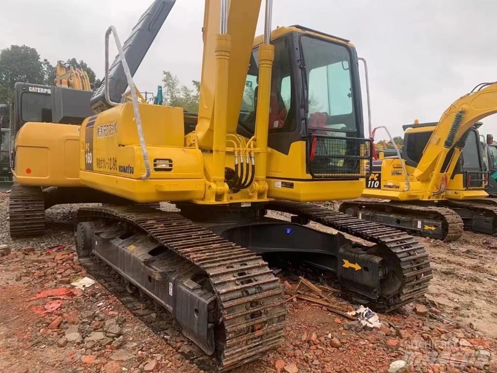 Komatsu PC 160 履带挖掘机
