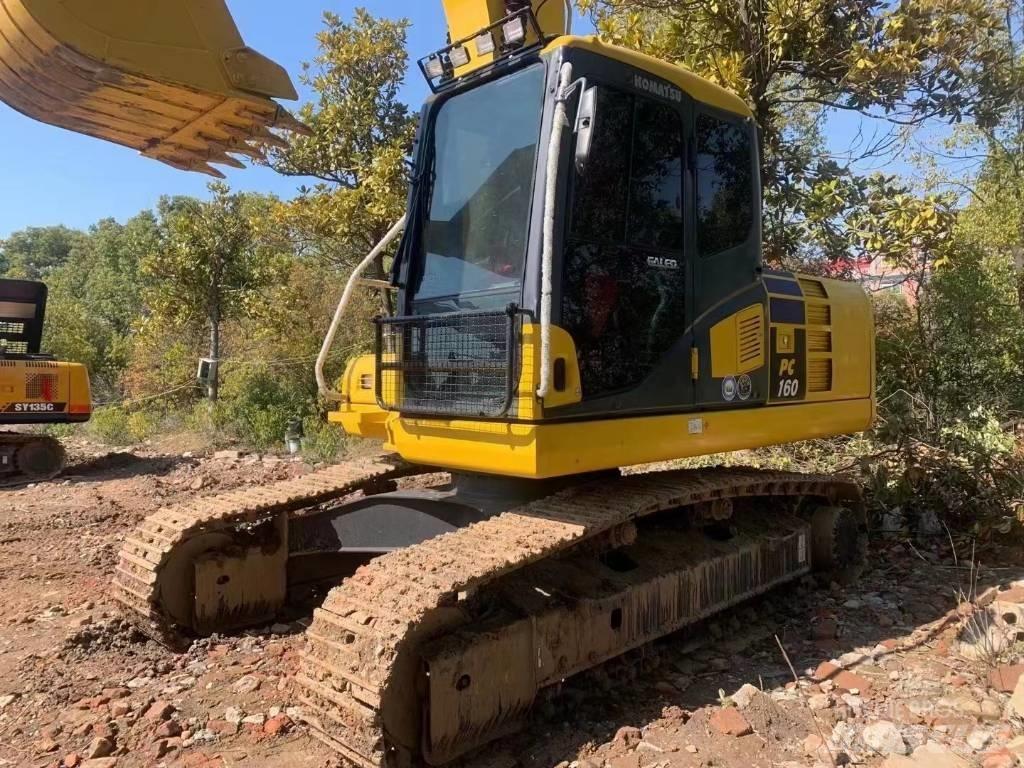 Komatsu PC 160 履带挖掘机