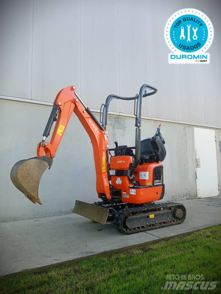 Kubota U10-5 VHG 小型挖掘机