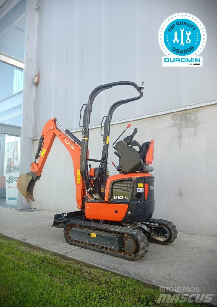Kubota U10-5 VHG 小型挖掘机