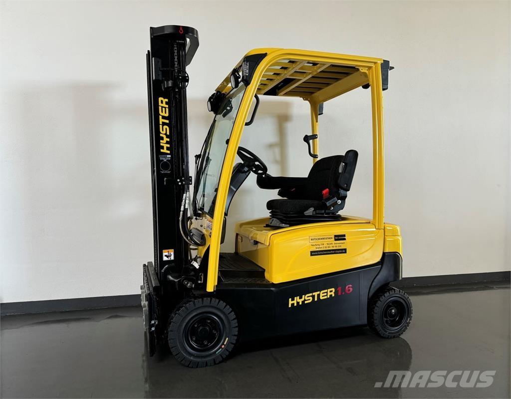 Hyster J1.6XN (MWB) 电动叉车