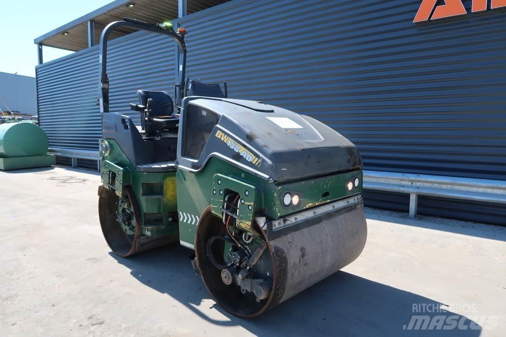 Bomag BW 138 AD-5 双轮压路机