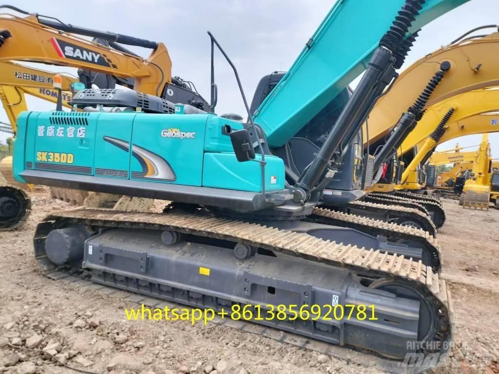 Kobelco SK 350 履带挖掘机
