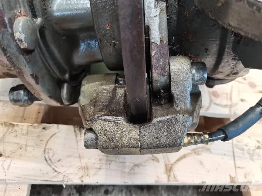 Dieci ET 126 reducer 传动装置