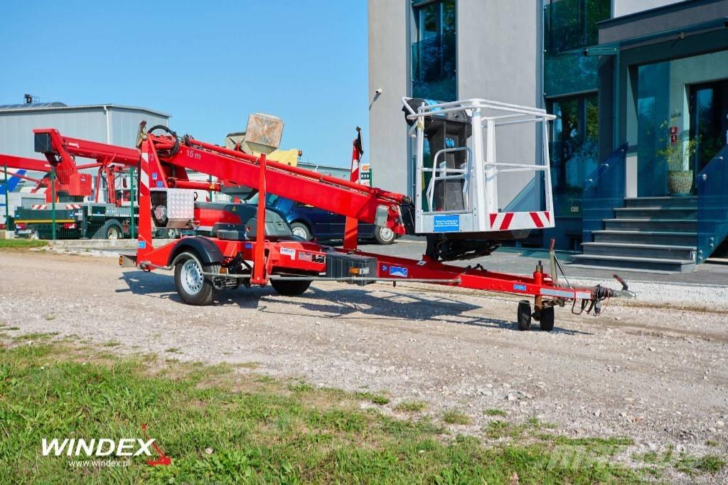 Dino 150 T 拖拉移动式高空作业平台