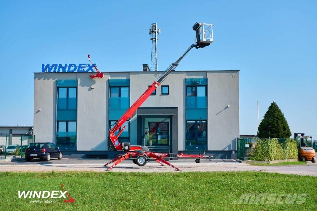 Dino 150 T 拖拉移动式高空作业平台