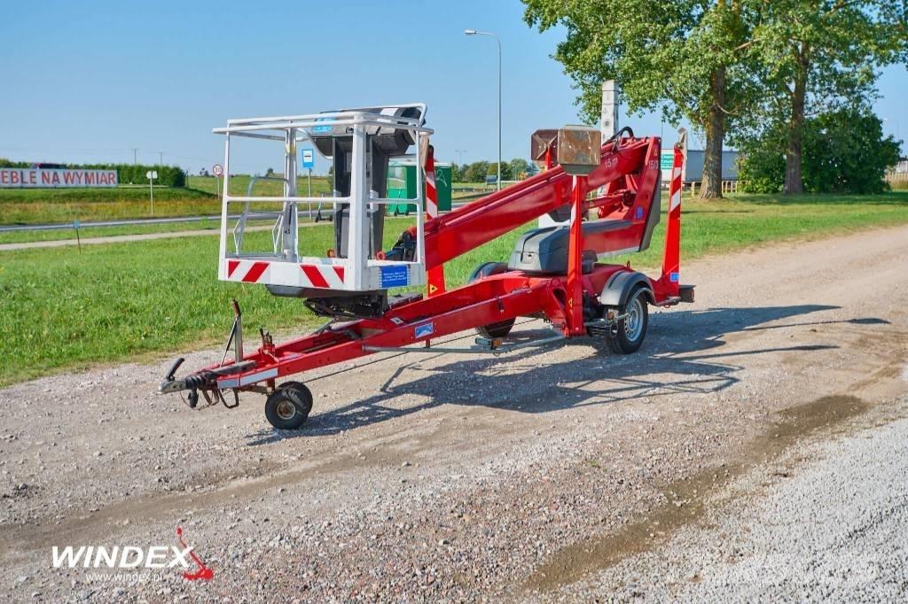 Dino 150 T 拖拉移动式高空作业平台