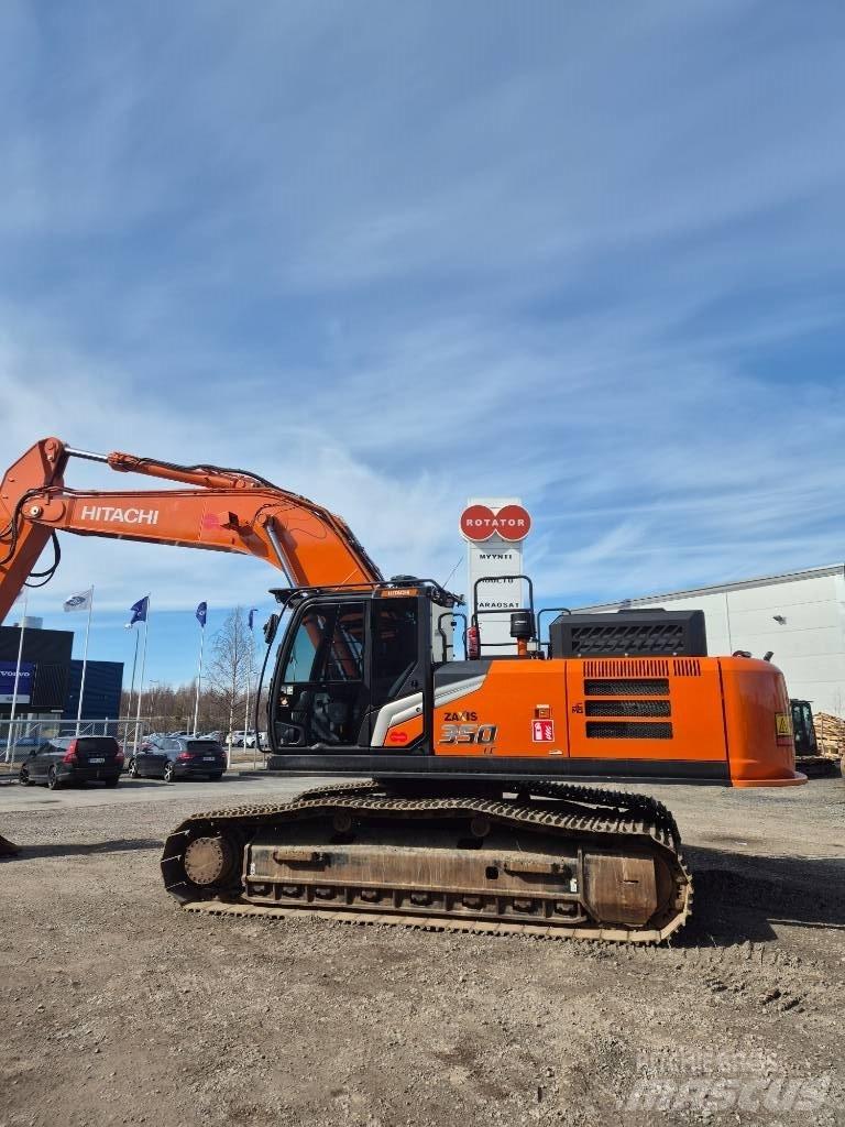 Hitachi ZX350LC-7 履带挖掘机