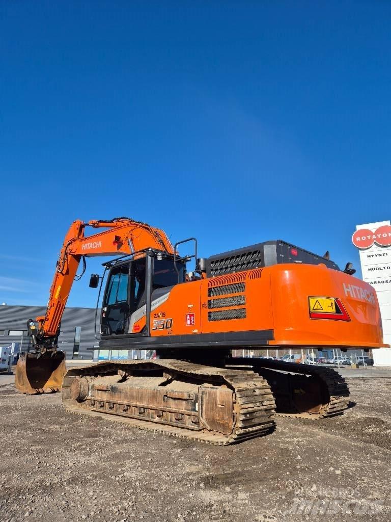 Hitachi ZX350LC-7 履带挖掘机
