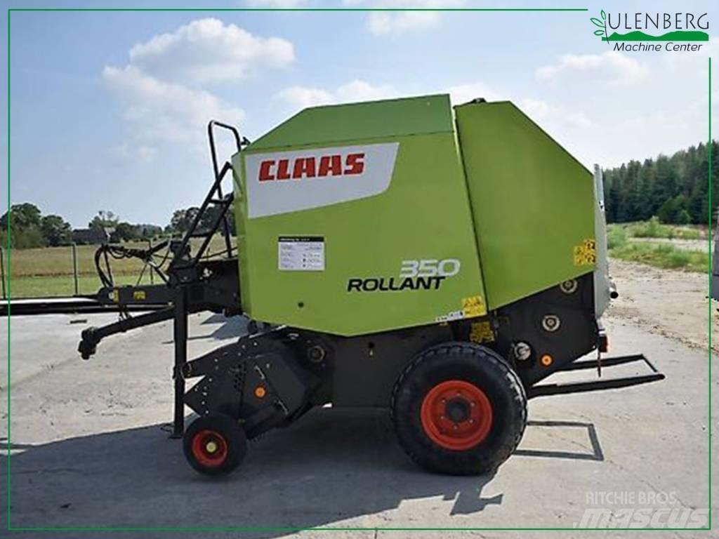 CLAAS Rollant 350 圆捆打捆机