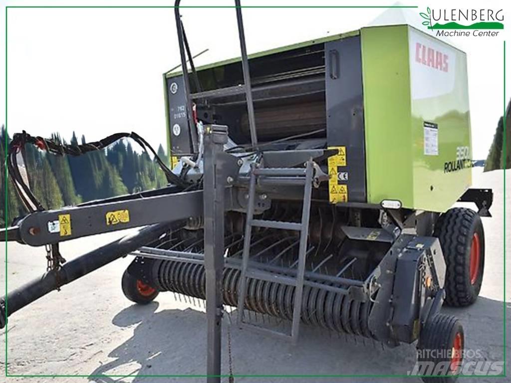 CLAAS Rollant 350 圆捆打捆机