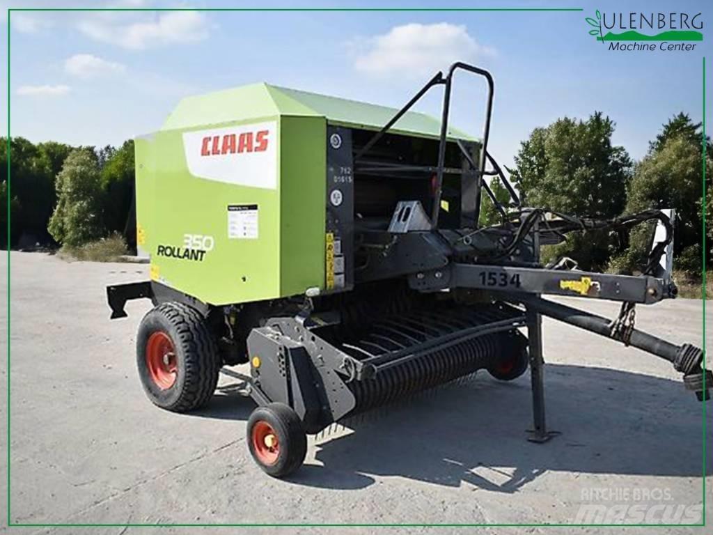 CLAAS Rollant 350 圆捆打捆机