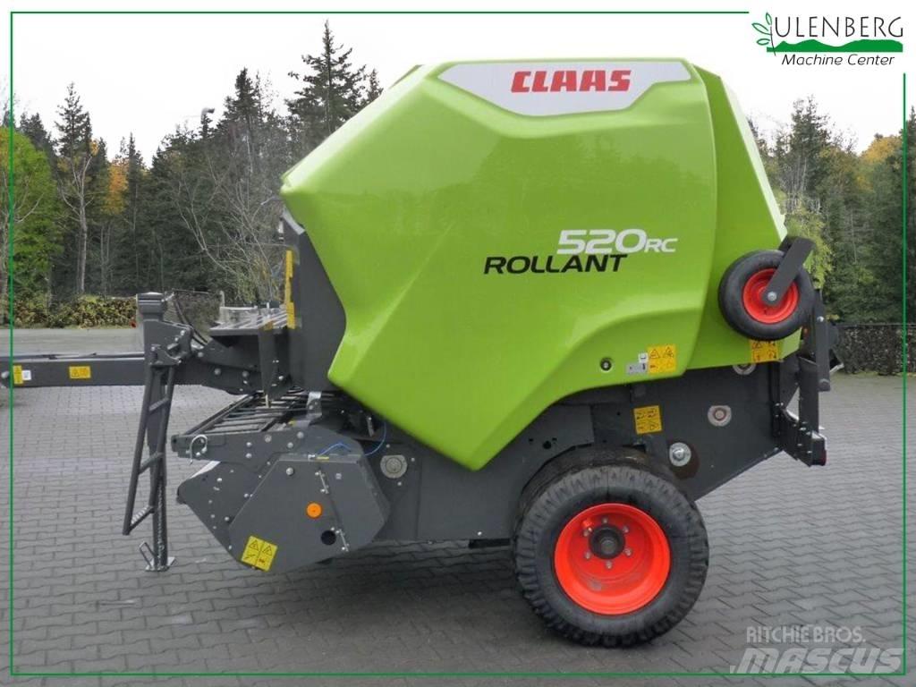 CLAAS Rollant 520 RC 圆捆打捆机
