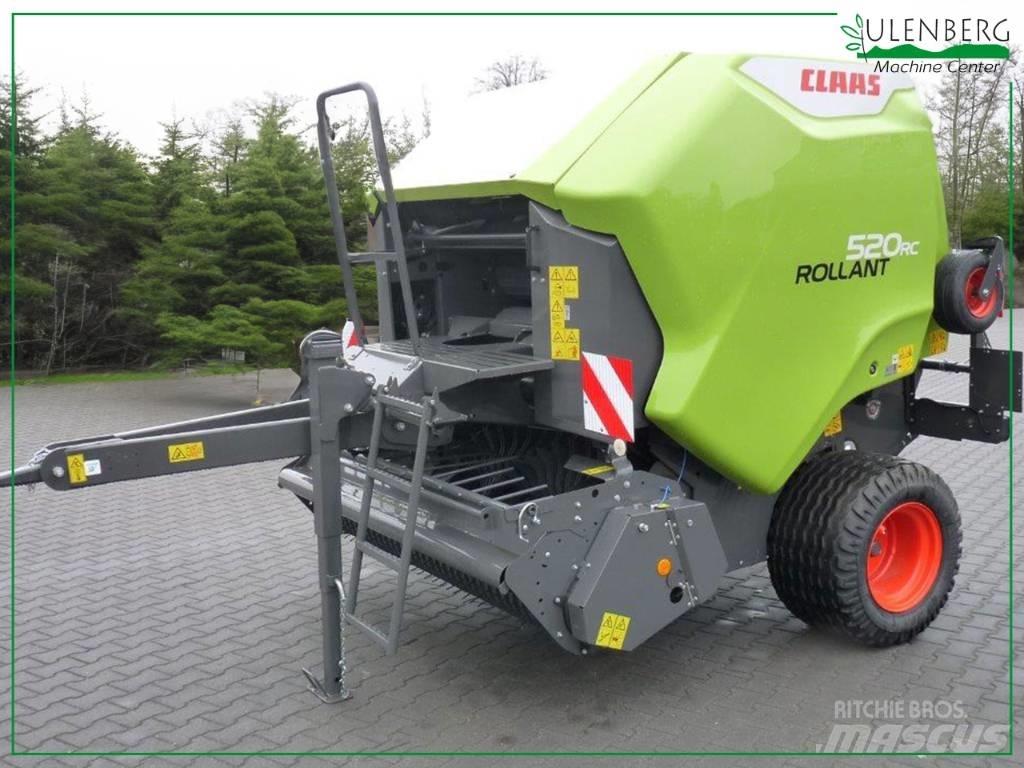 CLAAS Rollant 520 RC 圆捆打捆机
