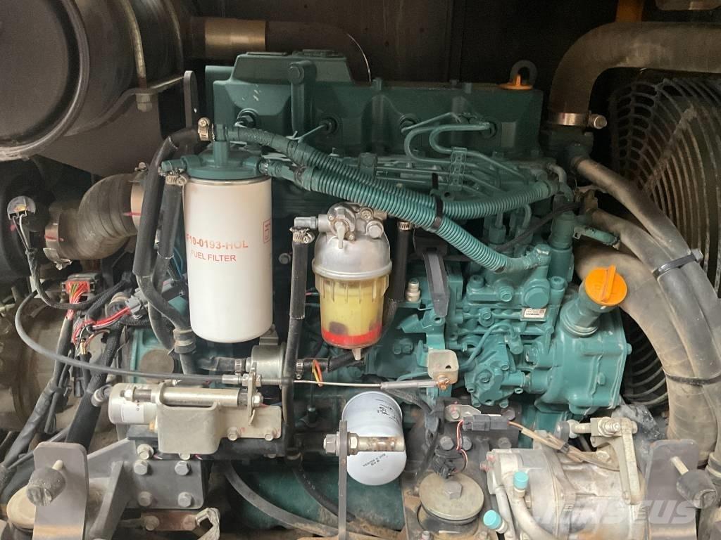 Volvo EC 55 C 小型挖掘机