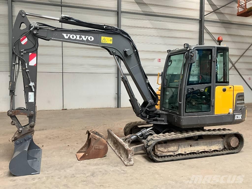 Volvo EC 55 C 小型挖掘机