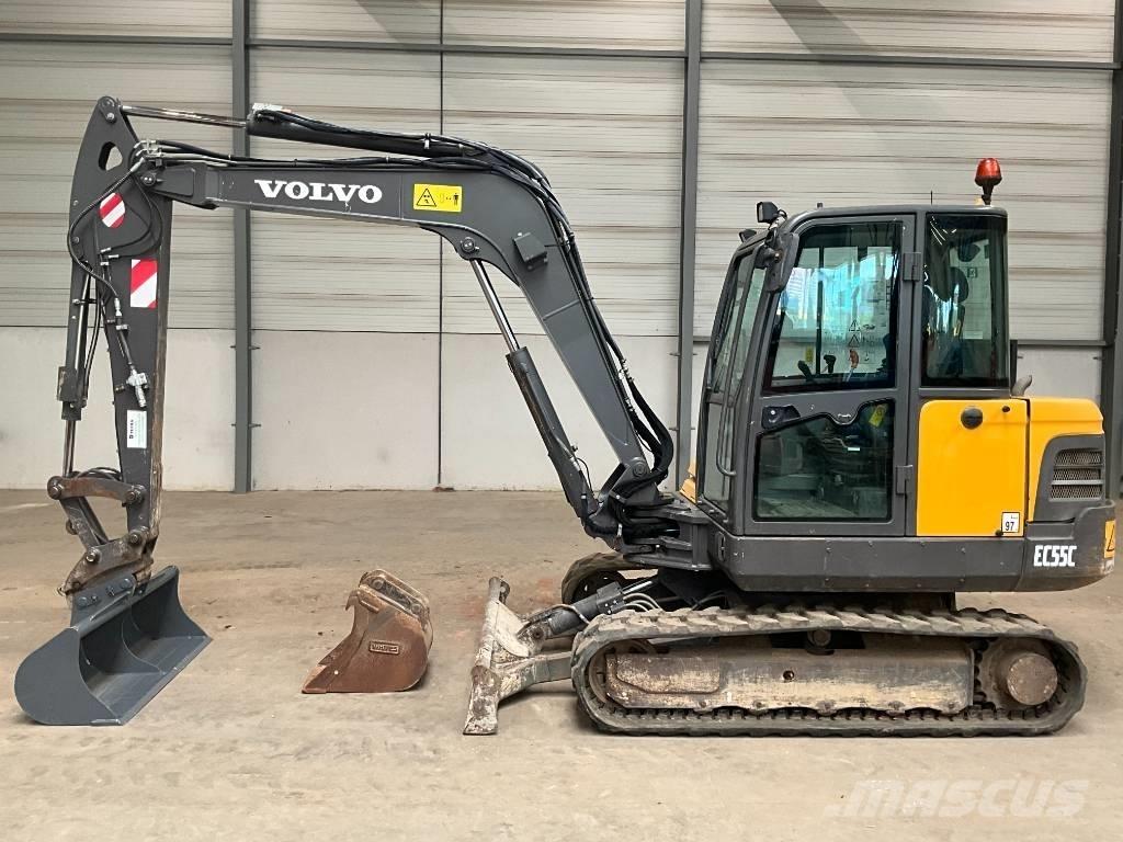 Volvo EC 55 C 小型挖掘机