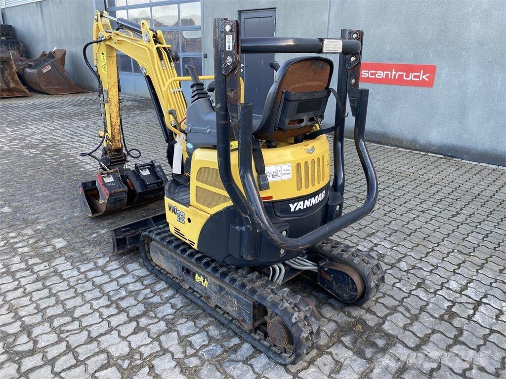Yanmar VIO12 轮式挖掘机