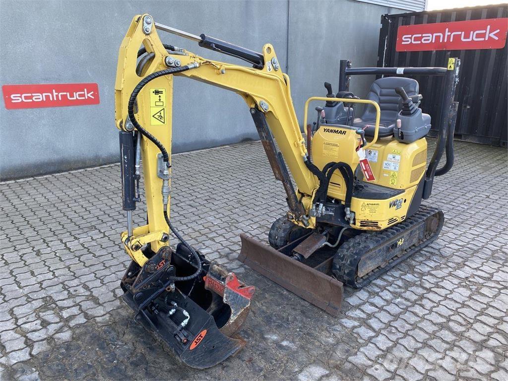 Yanmar VIO12 轮式挖掘机