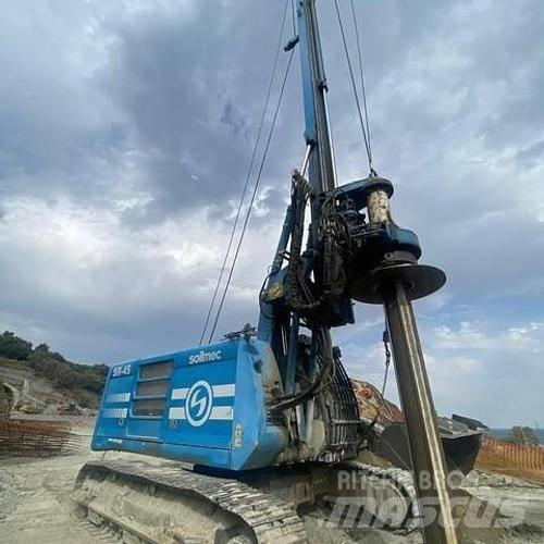 Soilmec SR45 打桩机