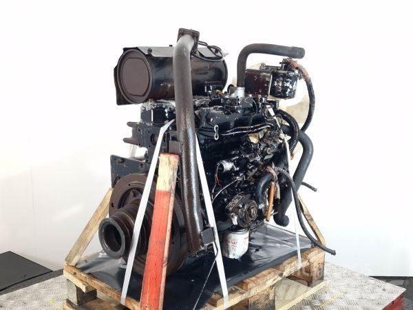 Yanmar 4TNE88-RCC1 发动机