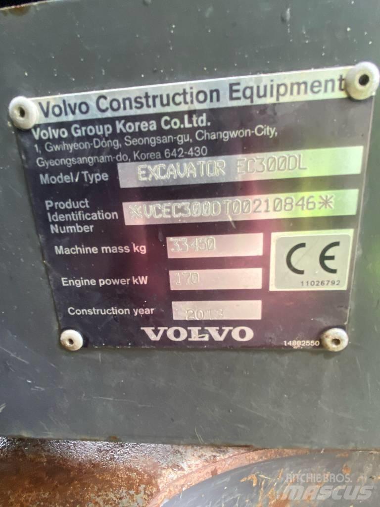Volvo EC 300 D L 履带挖掘机