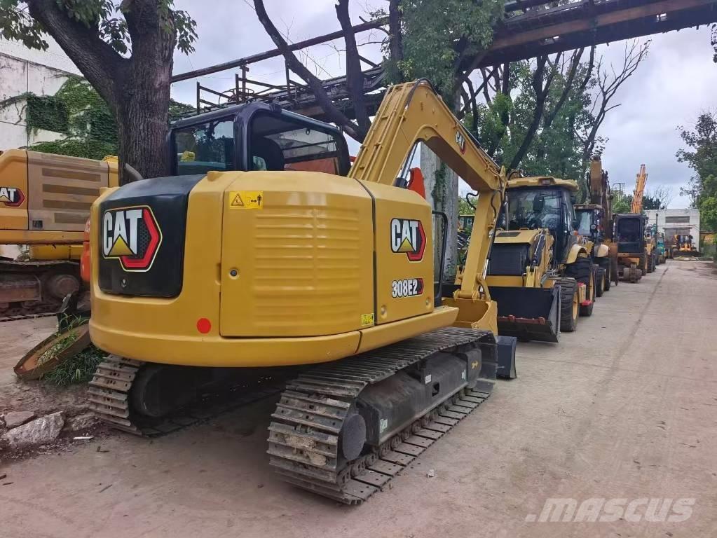 CAT 308 E 2 CR 中型挖掘机