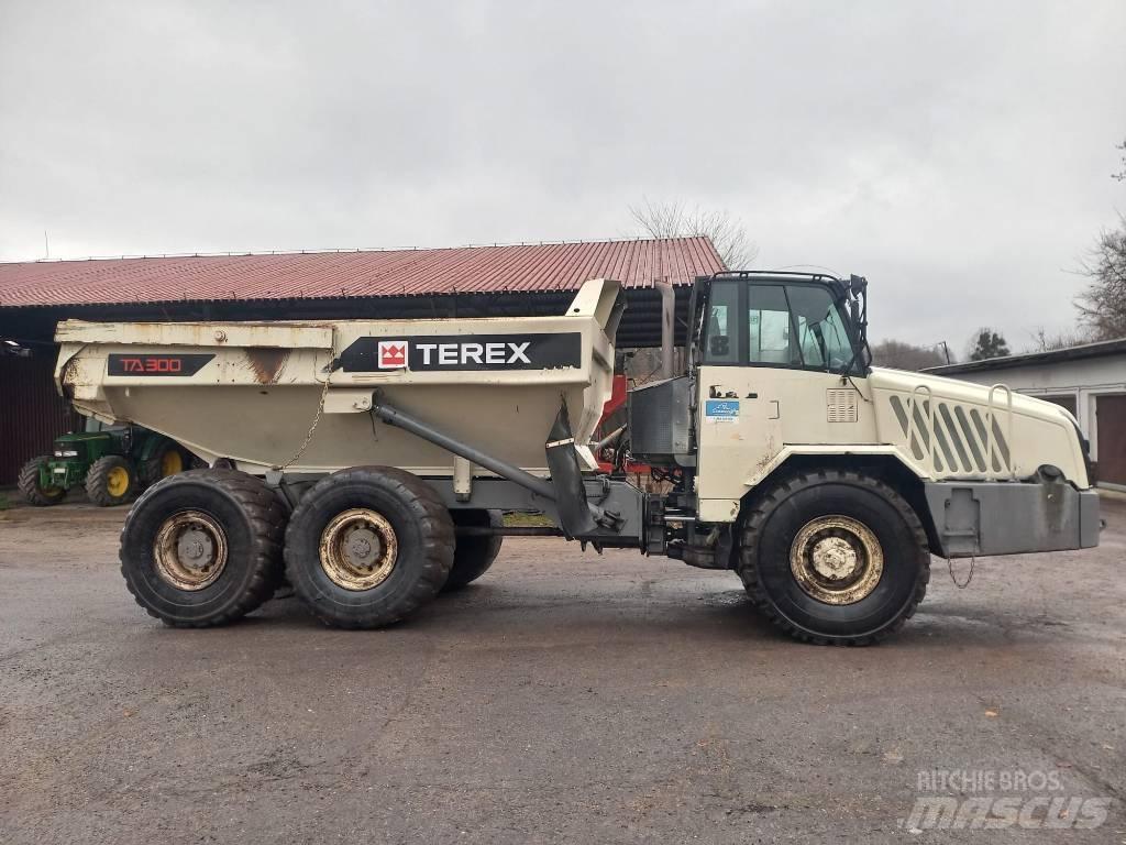 Terex TA 300 铰接式自卸车