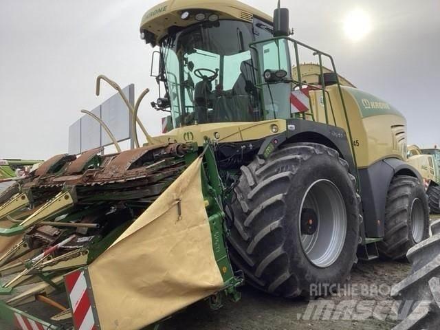 Krone BIG X 580 自走式青贮饲料收割机
