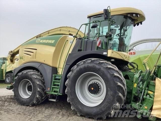 Krone BIG X 580 自走式青贮饲料收割机