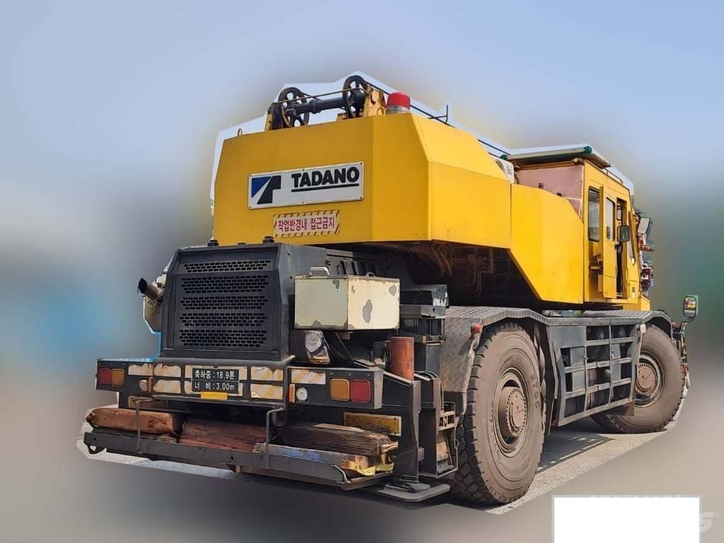 Tadano TR 500 M-2 越野轮胎起重机︳越野吊︳越野起重机︳移动式起重机