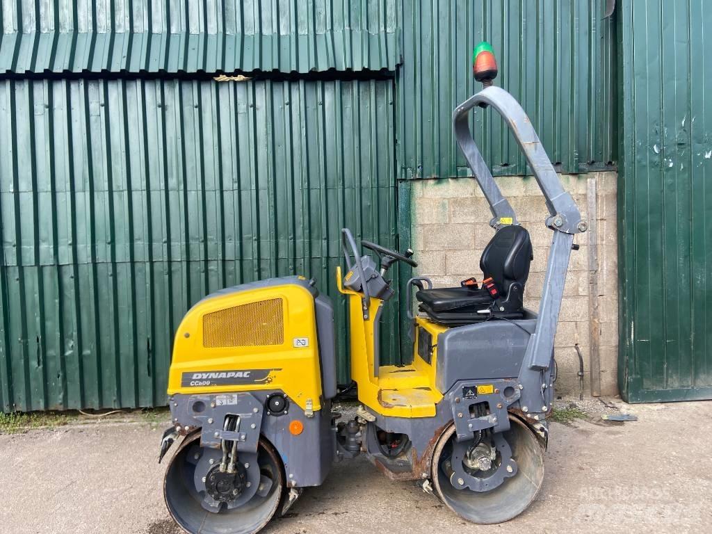 Atlas Copco cc 800 双轮压路机